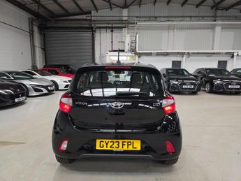 Hyundai i10 1.0 SE Connect Auto Euro 6 (s/s) 5dr