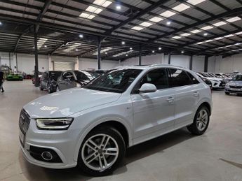 Audi Q3 2.0 TDI S line S Tronic quattro Euro 5 (s/s) 5dr