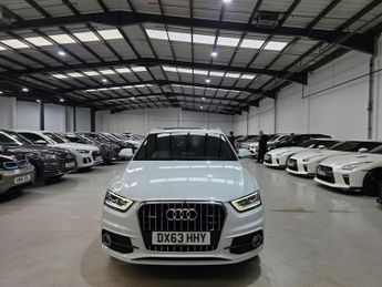 Audi Q3 2.0 TDI S line S Tronic quattro Euro 5 (s/s) 5dr