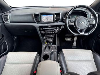 Kia Sportage 2.0 CRDi GT-Line Auto AWD Euro 6 5dr