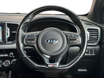 Kia Sportage 2.0 CRDi GT-Line Auto AWD Euro 6 5dr