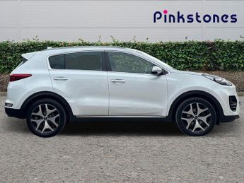 Kia Sportage 2.0 CRDi GT-Line Auto AWD Euro 6 5dr