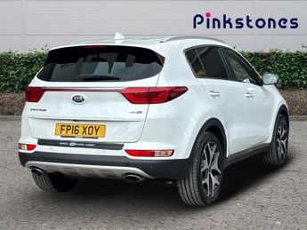 Kia Sportage 2.0 CRDi GT-Line Auto AWD Euro 6 5dr