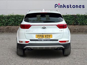 Kia Sportage 2.0 CRDi GT-Line Auto AWD Euro 6 5dr