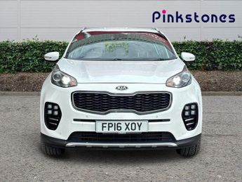 Kia Sportage 2.0 CRDi GT-Line Auto AWD Euro 6 5dr