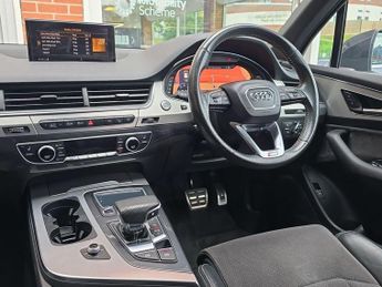 Audi Q7 3.0 TDI V6 S line Tiptronic quattro Euro 6 (s/s) 5dr