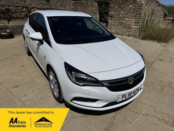 Vauxhall Astra 1.4i Turbo SRi Euro 6 5dr