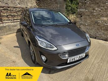Ford Fiesta 1.1 Ti-VCT Zetec Euro 6 (s/s) 5dr