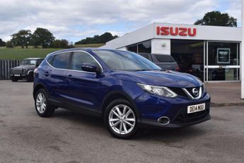 Nissan Qashqai 1.2 DIG-T Acenta Premium 2WD Euro 5 (s/s) 5dr