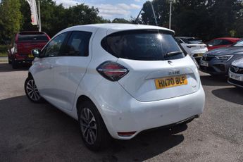 Renault Zoe R135 52kWh GT Line Auto 5dr (i, Rapid Charge)