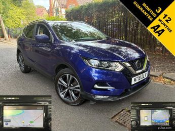 Nissan Qashqai 1.5 dCi N-Connecta Euro 6 (s/s) 5dr