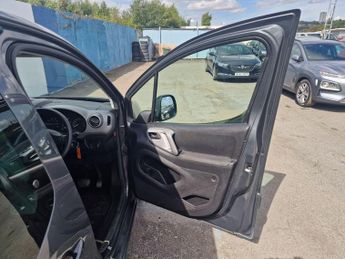 Peugeot Partner Tepee 1.6 BlueHDi Active ETG Euro 6 (s/s) 5dr