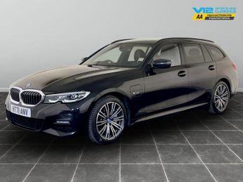 BMW 3 Series 2.0 330e 12kWh M Sport Touring Auto Euro 6 (s/s) 5dr