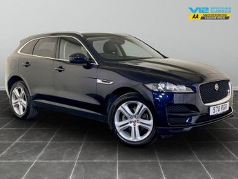 Jaguar F-Pace 2.0 D180 Portfolio Auto AWD Euro 6 (s/s) 5dr