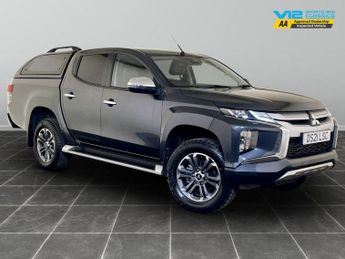 Mitsubishi L200 2.2 DI-D DC Barbarian 4WD Euro 6 (s/s) 4dr