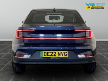 Polestar Polestar 2 Single Motor 69kWh Standard Range Fastback Auto FWD 5dr