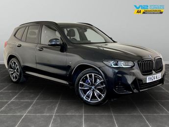 BMW X3 2.0 20i MHT M Sport Auto xDrive Euro 6 (s/s) 5dr