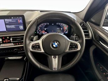 BMW X3 2.0 20i MHT M Sport Auto xDrive Euro 6 (s/s) 5dr
