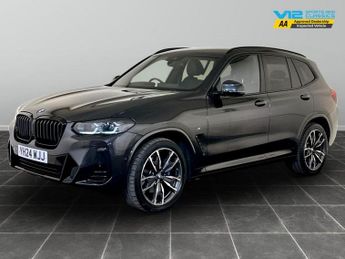 BMW X3 2.0 20i MHT M Sport Auto xDrive Euro 6 (s/s) 5dr