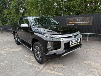 Mitsubishi L200 2.2 DI-D DC Warrior Auto 4WD Euro 6 (s/s) 4dr