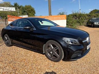 Mercedes C Class 1.5 C200 MHEV AMG Line (Premium) G-Tronic+ Euro 6 (s/s) 2dr