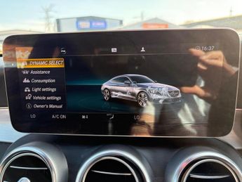 Mercedes-Benz C Class 1.5 C200 MHEV AMG Line (Premium) G-Tronic+ Euro 6 (s/s) 2dr