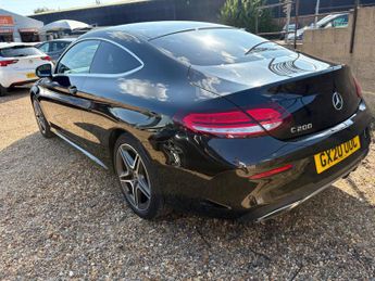 Mercedes-Benz C Class 1.5 C200 MHEV AMG Line (Premium) G-Tronic+ Euro 6 (s/s) 2dr