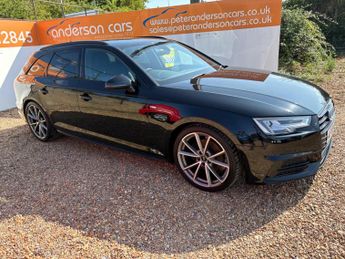 Audi A4 1.4 TFSI Black Edition S Tronic Euro 6 (s/s) 5dr