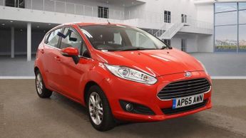 Ford Fiesta 1.0T EcoBoost Zetec Powershift Euro 6 5dr
