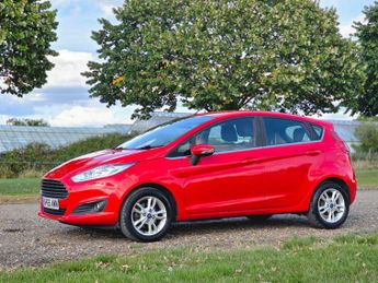 Ford Fiesta 1.0T EcoBoost Zetec Powershift Euro 6 5dr