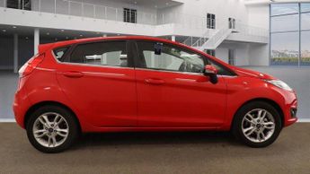 Ford Fiesta 1.0T EcoBoost Zetec Powershift Euro 6 5dr