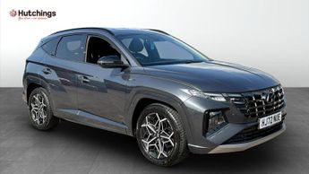Hyundai Tucson 1.6T-GDi Mild Hybrid N-Line 5dr Automatic