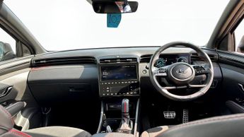 Hyundai Tucson 1.6T-GDi Mild Hybrid N-Line 5dr Automatic