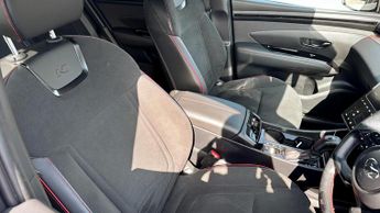 Hyundai Tucson 1.6T-GDi Mild Hybrid N-Line 5dr Automatic
