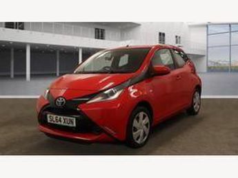Toyota AYGO 1.0 VVT-i x-play Hatchback 5dr Petrol Manual Euro 5 Euro 5 (68 p