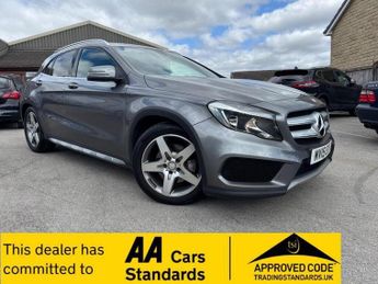 Mercedes GLA 2.1 GLA220 CDI AMG Line 7G-DCT 4MATIC Euro 6 (s/s) 5dr