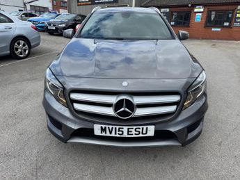Mercedes-Benz GLA 2.1 GLA220 CDI AMG Line 7G-DCT 4MATIC Euro 6 (s/s) 5dr