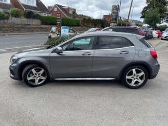 Mercedes-Benz GLA 2.1 GLA220 CDI AMG Line 7G-DCT 4MATIC Euro 6 (s/s) 5dr