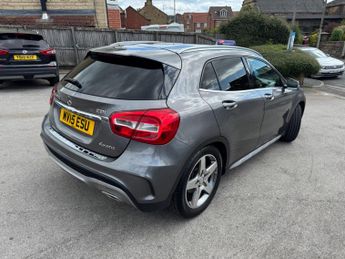 Mercedes-Benz GLA 2.1 GLA220 CDI AMG Line 7G-DCT 4MATIC Euro 6 (s/s) 5dr