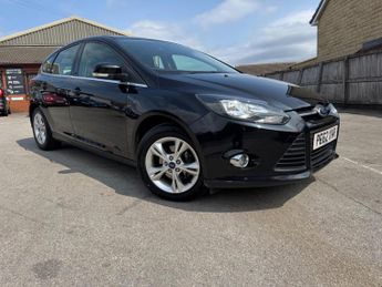Ford Focus 1.0T EcoBoost Zetec Euro 5 (s/s) 5dr