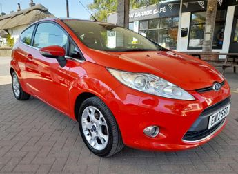 Ford Fiesta 1.25 Zetec 3dr