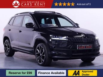 Skoda Karoq 1.5 TSI ACT SportLine SUV 5dr Petrol DSG Euro 6 (s/s) (150 ps)