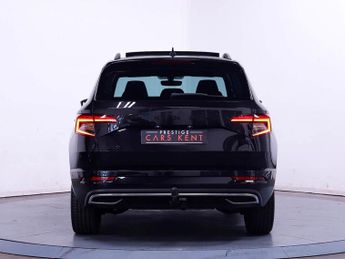 Skoda Karoq 1.5 TSI ACT SportLine SUV 5dr Petrol DSG Euro 6 (s/s) (150 ps)