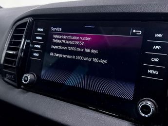 Skoda Karoq 1.5 TSI ACT SportLine SUV 5dr Petrol DSG Euro 6 (s/s) (150 ps)
