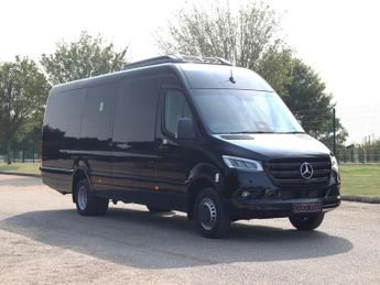 Mercedes Sprinter 2.0 517 TL17 TOURER DOUBLE CAB 5 DR