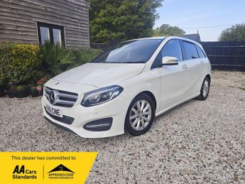 Mercedes B Class 1.6 AUTO GREAT SPEC NEW SHAPE