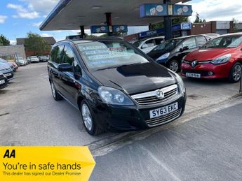 Vauxhall Zafira 1.6 16V Exclusiv Euro 5 5dr