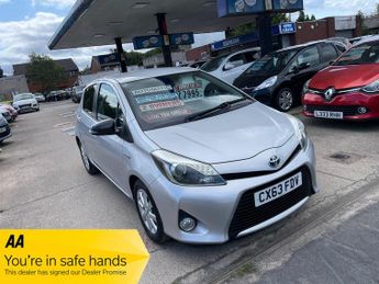 Toyota Yaris 1.5 VVT-h T4 CVT Euro 5 5dr