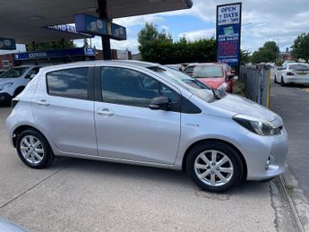 Toyota Yaris 1.5 VVT-h T4 CVT Euro 5 5dr