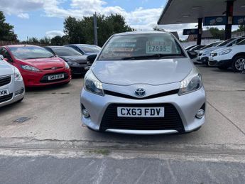 Toyota Yaris 1.5 VVT-h T4 CVT Euro 5 5dr